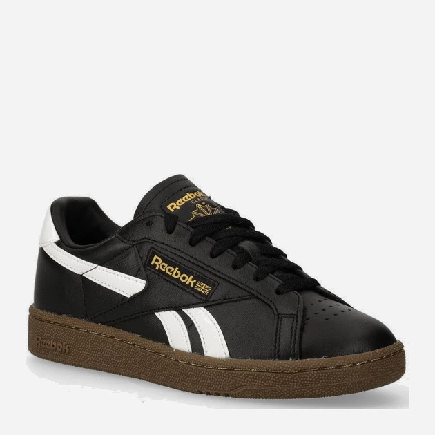 Sneakersy damskie do kostki Reebok Club C Grounds UK 100202327 39 Czarne (1200143496886) - obraz 2