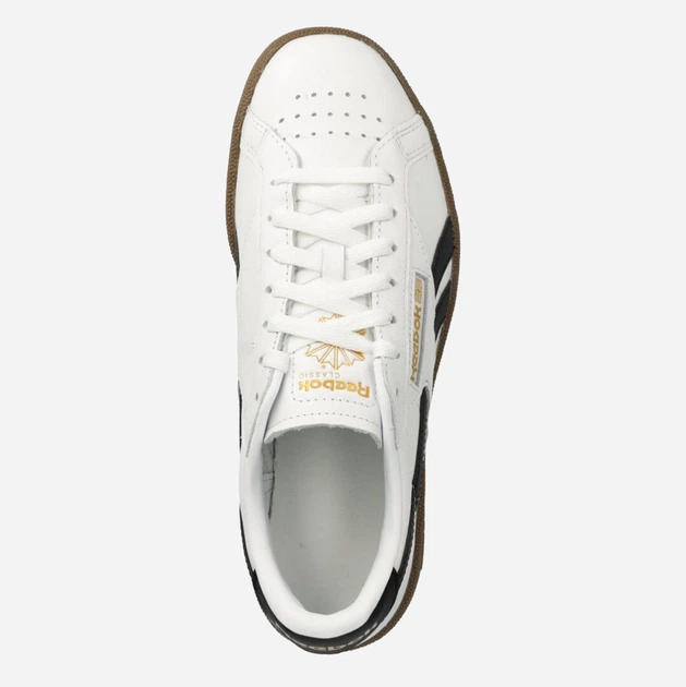 Sneakersy damskie do kostki Reebok Club C Grounds UK 100202325 40.5 Białe (1200143496718) - obraz 4