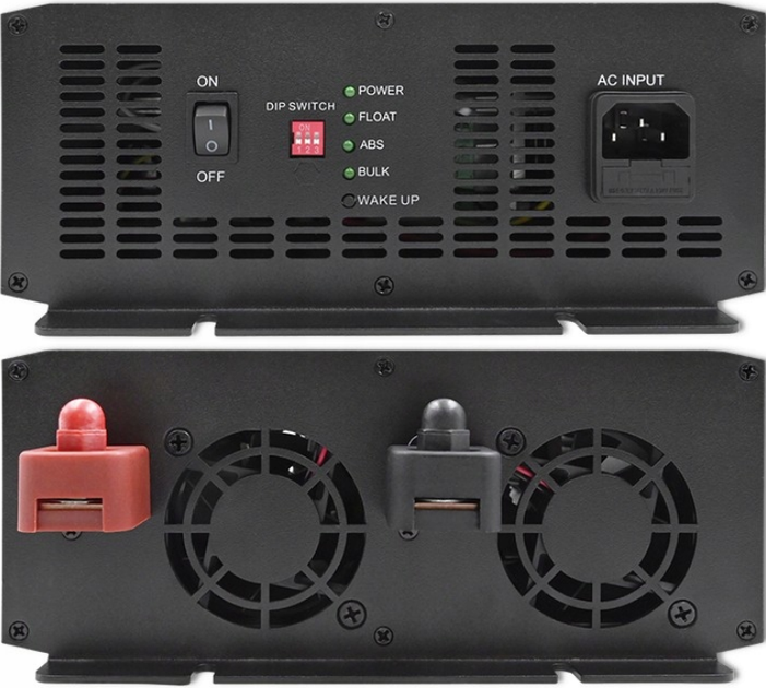 Зарядное устройство для аккумуляторов LiFePO4 AGM GEL SLA 50A 12V Qoltec - изображение 5