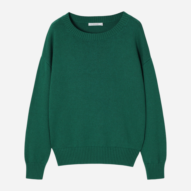 Sweter damski Tatuum Joel T2502.093B-515 XL Zielony (5900142395062) - obraz 5