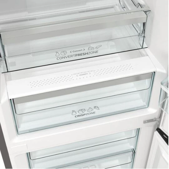 Двокамерний холодильник Gorenje NRK6192AXL4 - изображение 13