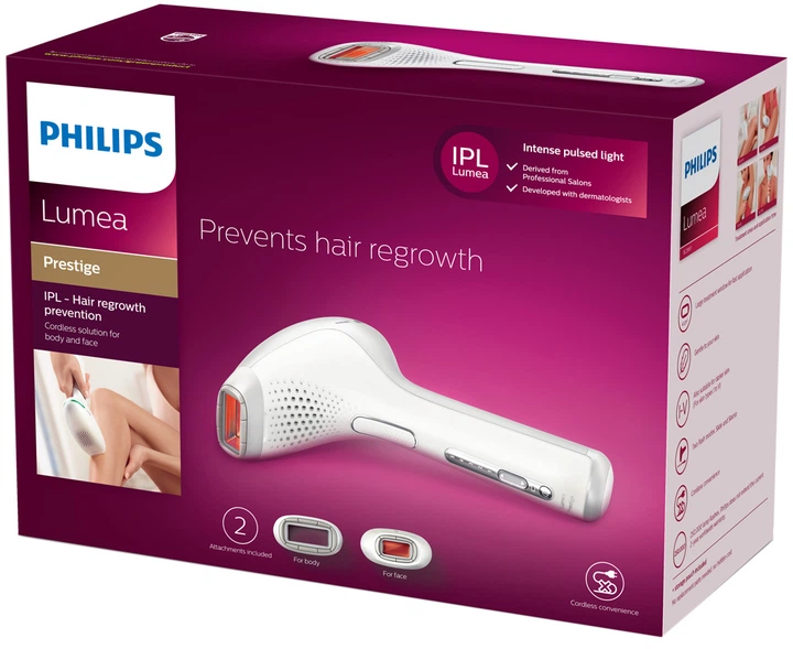 Фотоэпилятор PHILIPS Lumea Prestige SC2007/00 – фото, отзывы