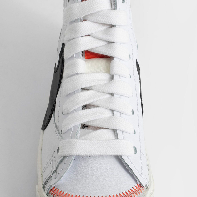 Жіночі кеди високі Nike Blazer Mid 77 DQ1471-100 36.5 (6US) 23 см White/Black-White-Sail (195866296930) - зображення 9