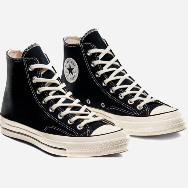 Trampki damskie wysokie Converse Chuck 70 Canvas 162050C 38 (5.5US) 24.5 cm Czarne (888755675199) - obraz 3