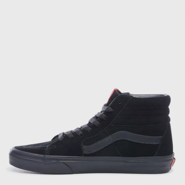 Tenisówki damskie zamszowe za kostkę Vans Sk8-Hi VN000D5IBKA1 40 (9US) 25.5 cm Czarne (700053654549) - obraz 5
