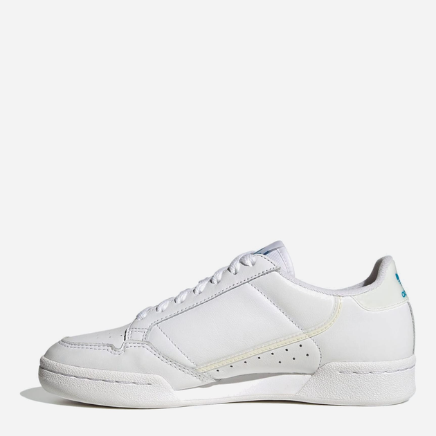 Sneakersy damskie skórzane adidas FU9975 39.5 24.5 cm Białe (4060517073078) - obraz 4