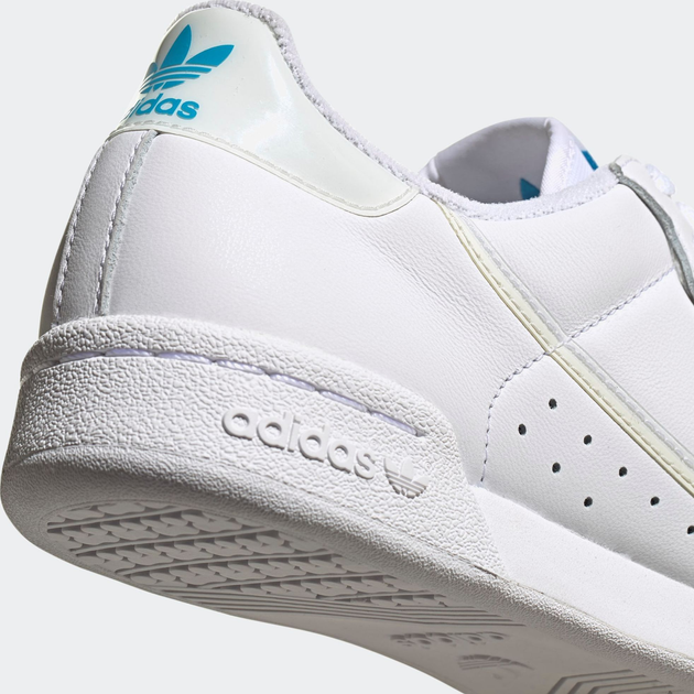 Sneakersy damskie skórzane adidas FU9975 39.5 24.5 cm Białe (4060517073078) - obraz 9