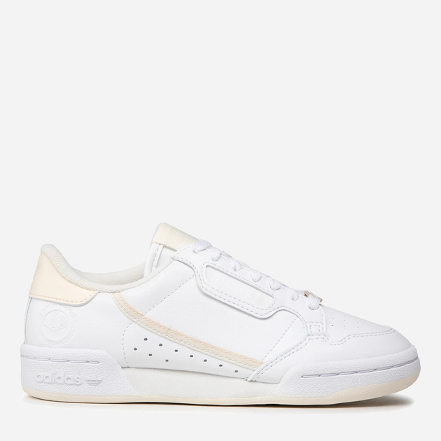 Жіночі кеди низькі adidas Originals Continental 80 Vegan GZ0785 38 (5UK) 23.5 см Білий/Екрю (4065419944372) - зображення 1