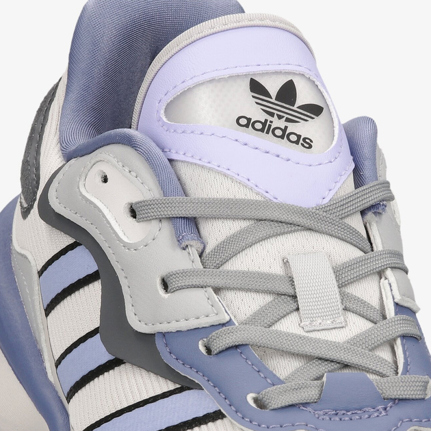 Buty sportowe damskie adidas Originals Zentic WMNS GX0423 38.5 (5.5UK) 24 cm Jasnoszare (4064055825373) - obraz 5