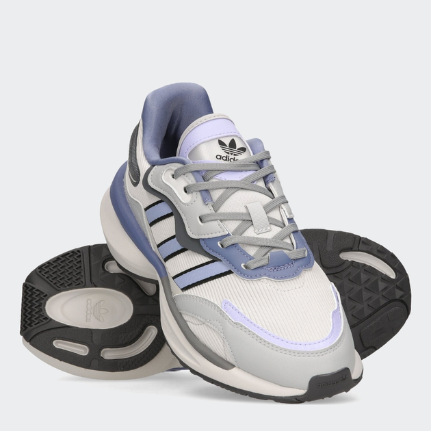 Buty sportowe damskie adidas Originals Zentic WMNS GX0423 38 (5UK) 23.5 cm Jasnoszare (4064055825342) - obraz 4