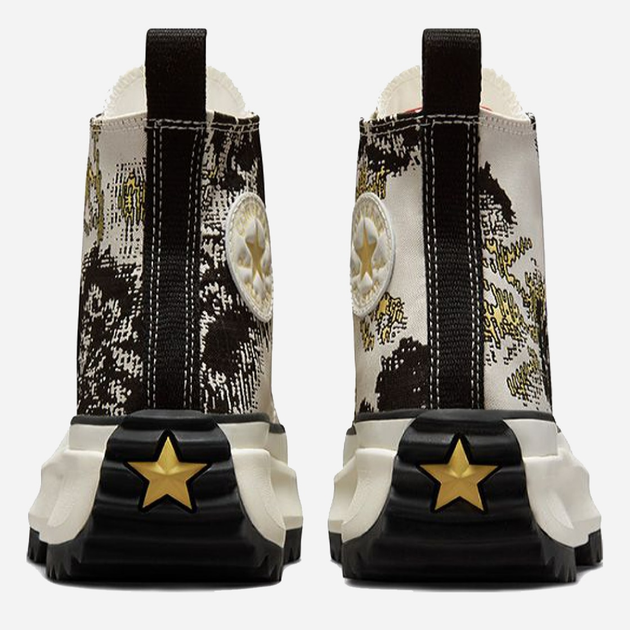 Жіночі кеди високі Converse Run Star Hike 171399C 37 (4.5US) 22.5 см Бежевий/Чорний (194433095990) - зображення 5