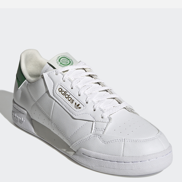 Sneakersy damskie z eko skóry do kostki adidas Originals Continental 80 FY5468 38 (5UK) 23.5cm Biały/Zielony (4064036367281) - obraz 2