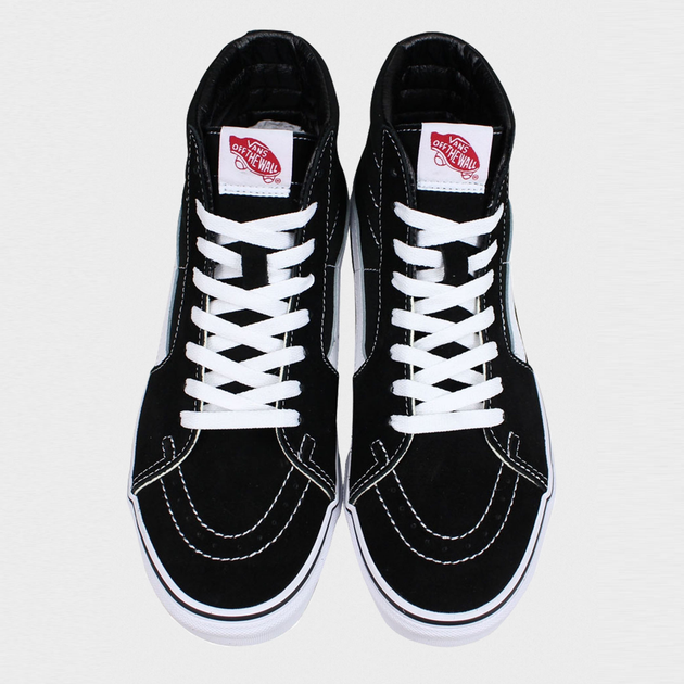 Tenisówki damskie materiałowe za kostkę Vans Sk8-Hi VN000D5IB8C1 38 (7.5US) 24 cm Czarne (700053629400) - obraz 5