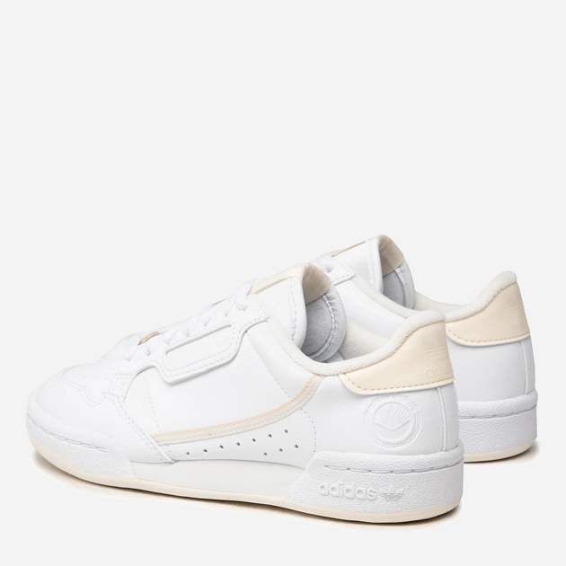 Жіночі кеди низькі adidas Originals Continental 80 Vegan GZ0785 41.5 (7.5UK) 26 см Білий/Екрю (4065419944402) - зображення 5