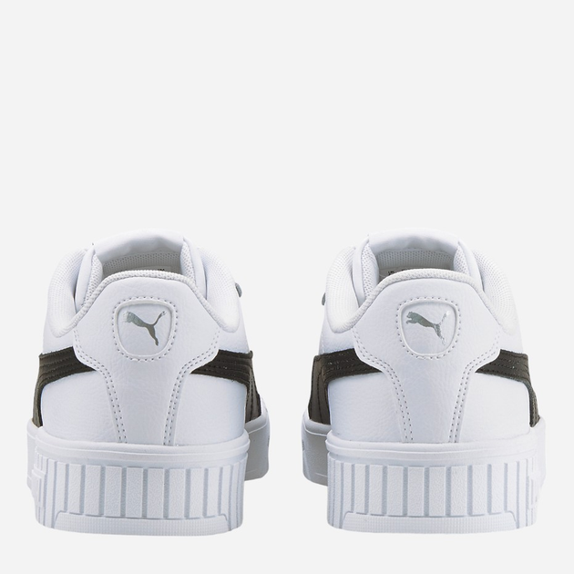 Sneakersy damskie skórzane Puma Carina 2.0 38584907 36 (3.5UK) 22.5 cm Białe (4065449422239) - obraz 5