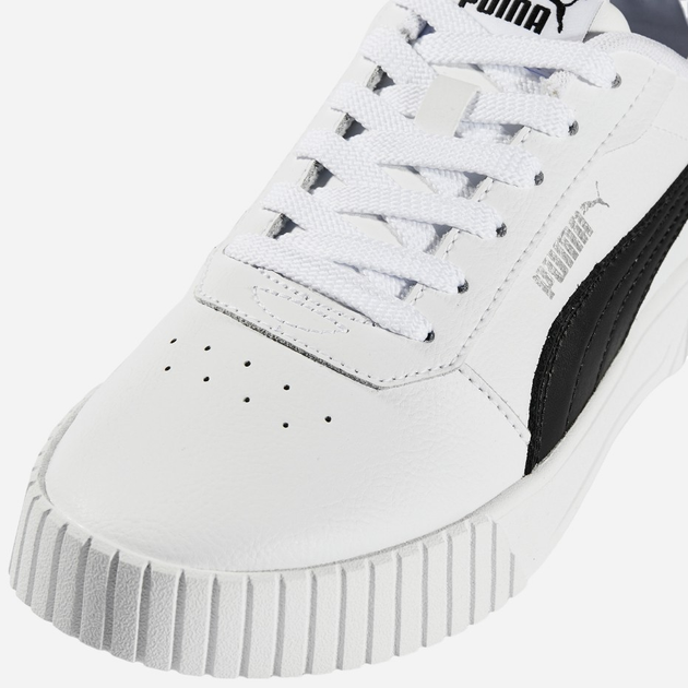 Sneakersy damskie skórzane Puma Carina 2.0 38584907 36 (3.5UK) 22.5 cm Białe (4065449422239) - obraz 7