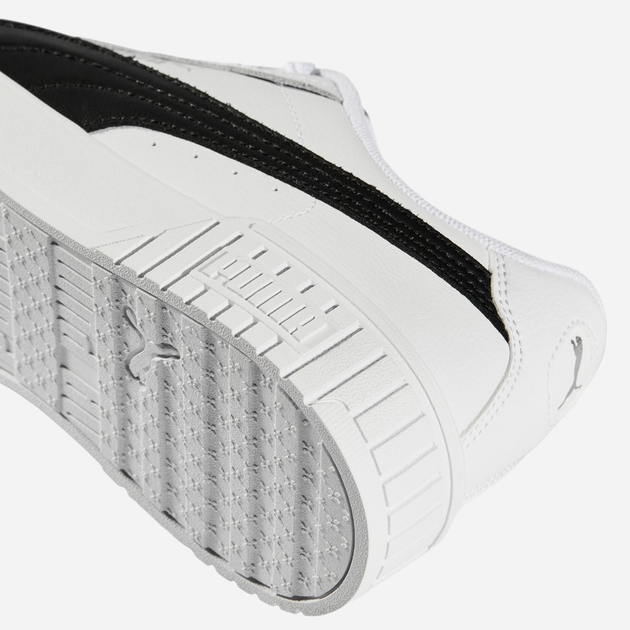 Sneakersy damskie skórzane Puma Carina 2.0 38584907 38.5 (5.5UK) 24.5 cm Białe (4065449422307) - obraz 9