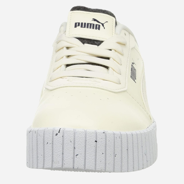 Sneakersy damskie Puma Carina 2.0 38665902 38.5 (5.5UK) 24.5 cm Biały/Jasnożółte (4065449591812) - obraz 5