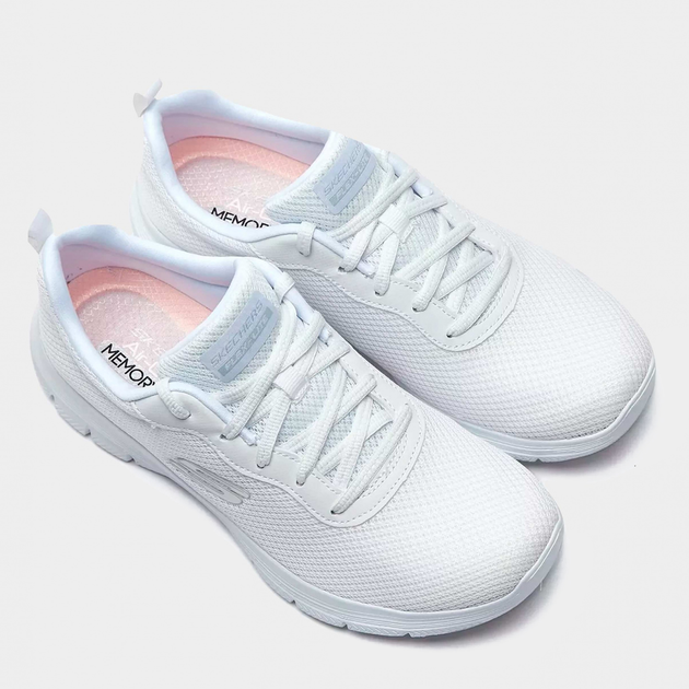 Жіночі кросівки Skechers 149303-WHT 36 (6US) 23 см Білі (195204815335) - зображення 2