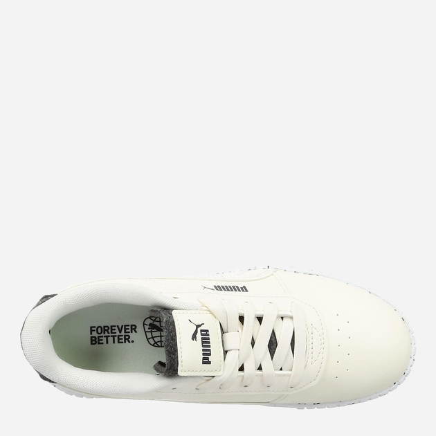 Sneakersy damskie Puma Carina 2.0 38665902 40 (6.5UK) 25.5 cm Biały/Jasnożółte (4065449591836) - obraz 7