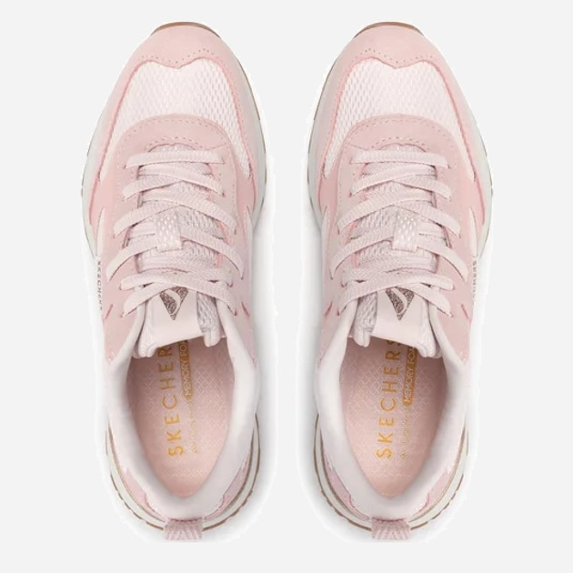 Жіночі кросівки Skechers 155429-LTPK 37 (7US) 24 см Рожеві (195969713167) - зображення 5