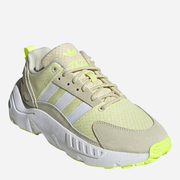 Жіночі кросівки adidas Originals Zx 22 Boost GW8317 42 (8UK) 26.5 см Зелений/Бежевий (4065418171014) - зображення 2