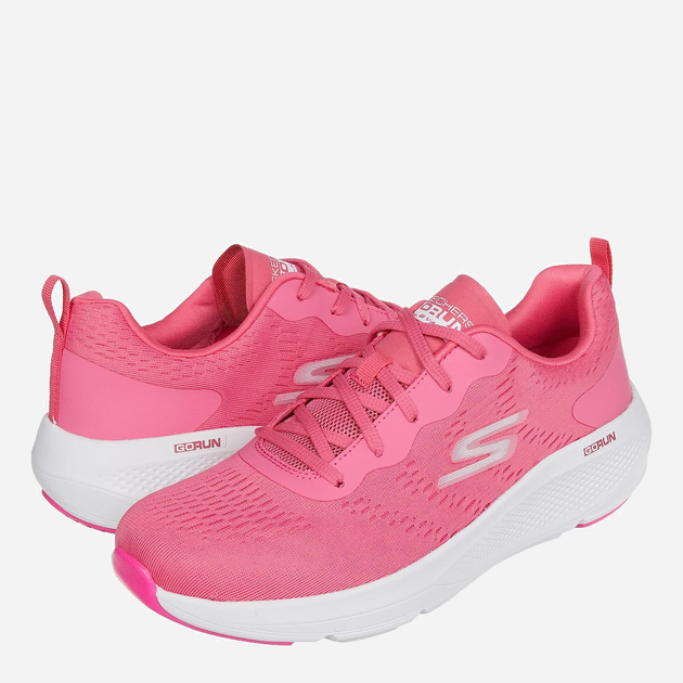 Жіночі кросівки для залу Skechers 128319-PNK 37 (7US) 24 см Рожеві (195204397121) - зображення 3