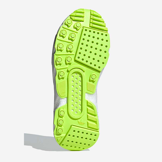 Buty sportowe damskie adidas Originals Zx 22 Boost GW8317 38 (5UK) 23.5 cm Zielony/Beżowy (4065418170970) - obraz 5