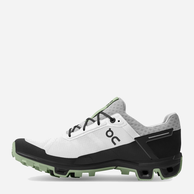 Buty do biegania damskie On Running Cloudventure Peak 2 3499001 38 (5UK) 24 cm Biały/Czarny (7630440656197) - obraz 3