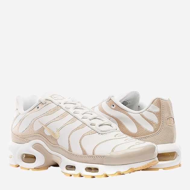 Buty sportowe damskie na platformie do kostki Nike Air Max Plus Prm DZ2832-101 37.5 (6.5US) 23.5 cm Beżowe (196604348805) - obraz 2