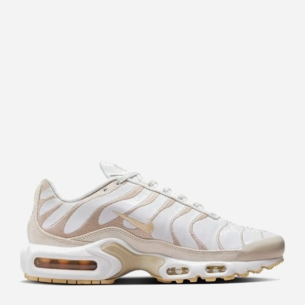 Buty sportowe damskie na platformie do kostki Nike Air Max Plus Prm DZ2832-101 40 (8.5US) 25.5 cm Beżowe (196604348843) - obraz 1