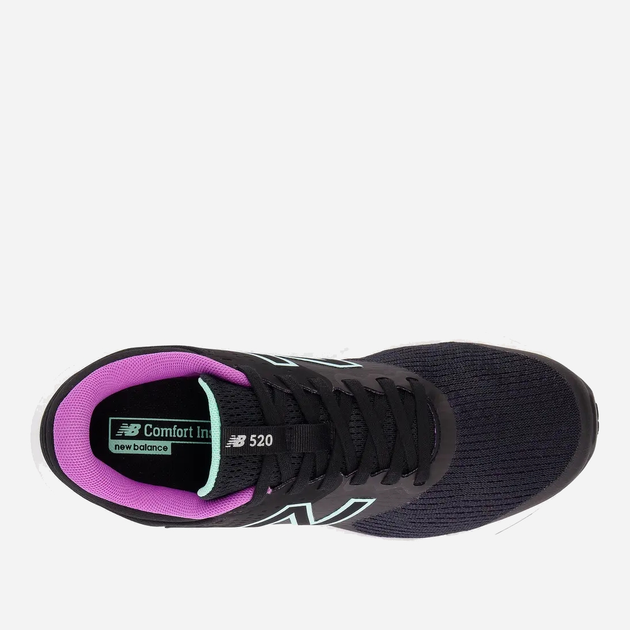 Buty do biegania damskie New Balance 520 W520CP7 36.5 (6US) 23 cm Czarne (196307611343) - obraz 4