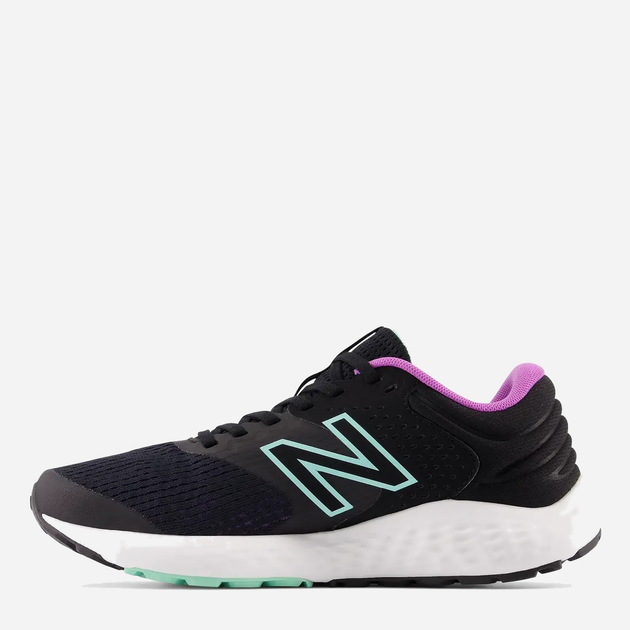 Buty do biegania damskie New Balance 520 W520CP7 37.5 (7US) 24 cm Czarne (196307611367) - obraz 3