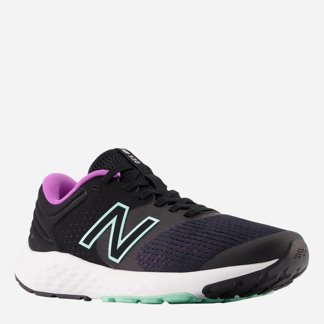 Buty do biegania po asfalcie damskie New Balance 520 W520CP7 39 (8US) 25 cm Czarne (196307611381) - obraz 2