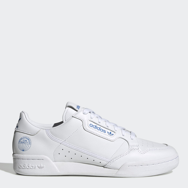 Sneakersy damskie z eko skóry do kostki adidas Originals Continental 80 FV3743 37.5 (4.5UK) 23 cm Białe (4062056796302) - obraz 1