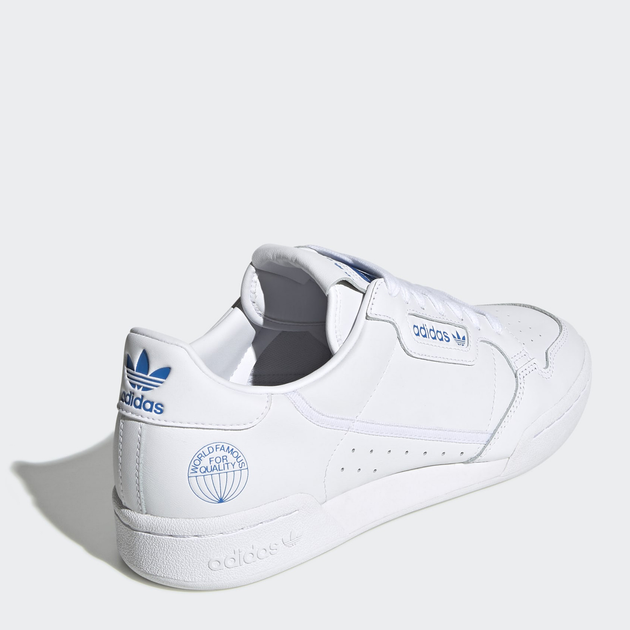 Sneakersy damskie z eko skóry do kostki adidas Originals Continental 80 FV3743 38 (5UK) 23.5 cm Białe (4062056796319) - obraz 5