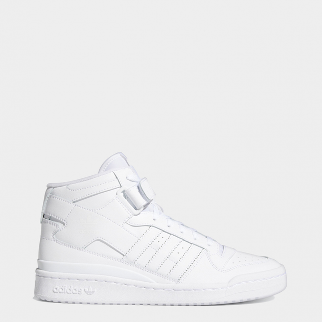 Sneakersy damskie na platformie wysokie adidas Originals Forum 84 High G58066 40 (6.5UK) 25 cm Białe (4064043123115) - obraz 1