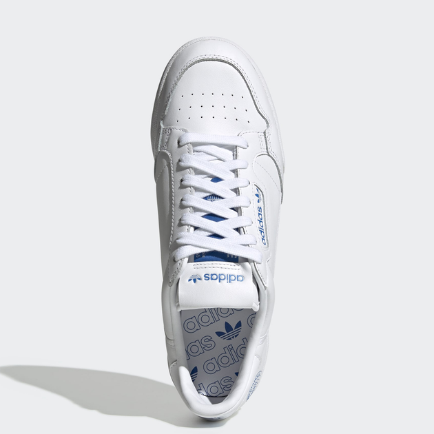 Sneakersy damskie z eko skóry do kostki adidas Originals Continental 80 FV3743 39.5 (6UK) 24.5 cm Białe (4062056796241) - obraz 6