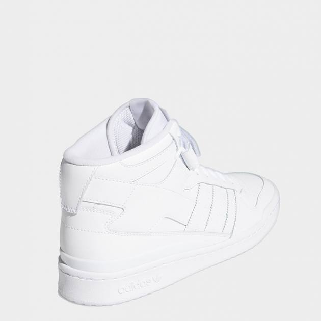 Sneakersy damskie wysokie adidas Originals Forum 84 High G58066 36.5 (4UK) 22.5 cm Białe (4064043123054) - obraz 3