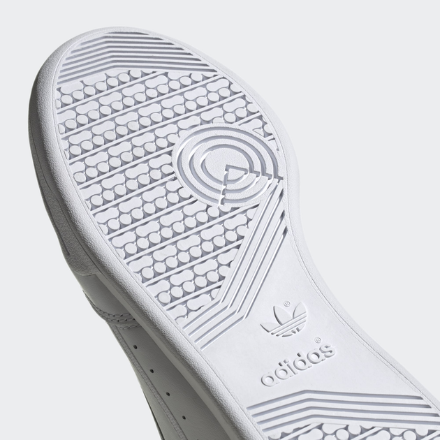 Sneakersy damskie z eko skóry do kostki adidas Originals Continental 80 FV3743 38 (5UK) 23.5 cm Białe (4062056796319) - obraz 8