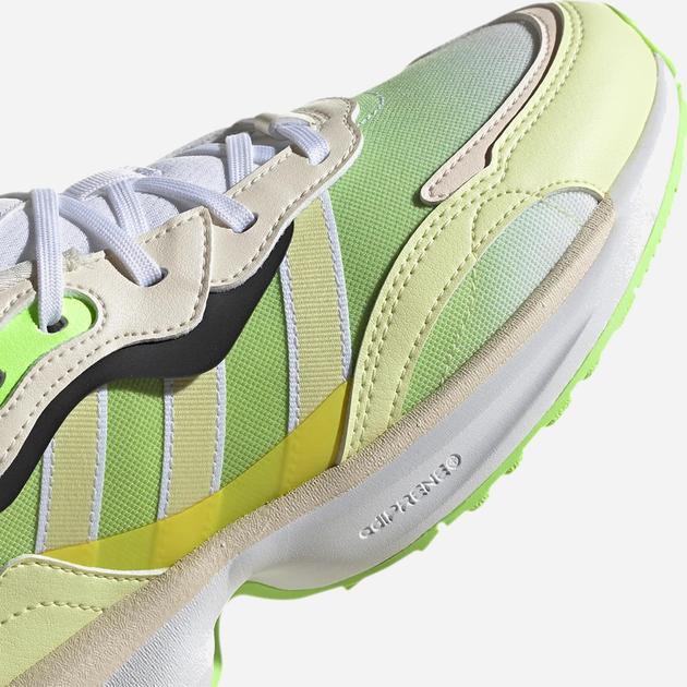 Buty sportowe damskie adidas Originals Zentic GZ6983 36 (3.5UK) 22.2 cm Zółte (4064053228695) - obraz 5