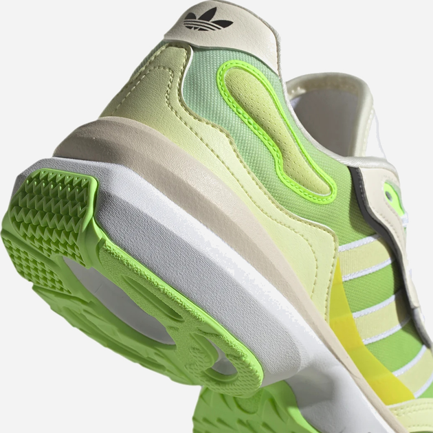 Buty sportowe damskie adidas Originals Zentic GZ6983 41.5 (7.5UK) 26 cm Zółte (4064053228664) - obraz 6
