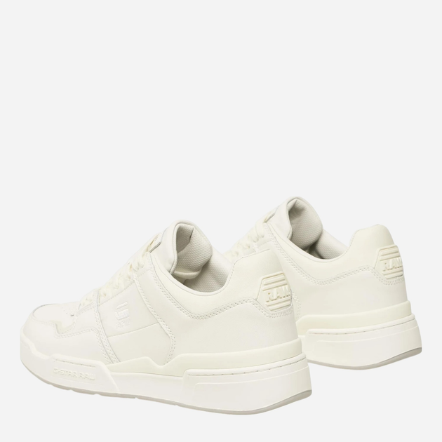 Sneakersy damskie G-Star Raw ATTACC BSC 2211-040505-1000 38 24 cm Białe (8720206562554) - obraz 4