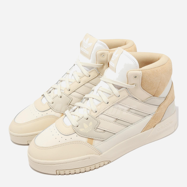 Sneakersy damskie na platformie wysokie adidas Originals Drop Step SE GV9324 41.5 (7.5UK) 26 cm Białe (4065432054584) - obraz 2