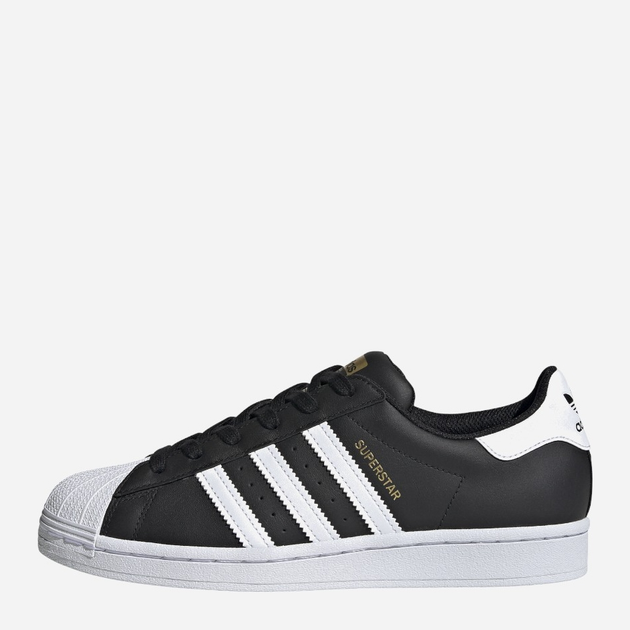 Жіночі кеди низькі adidas Originals Superstar W FV3286 38.5 (UK 5.5) Чорні (4062056831829) - зображення 3