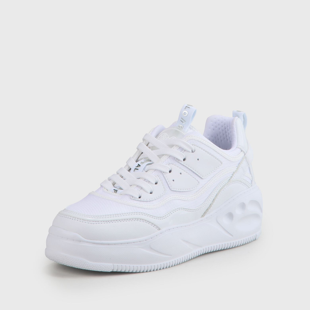 Sneakersy damskie na wysokiej platformie Buffalo Calzature 1630465 38 Białe (4061516302534) - obraz 3