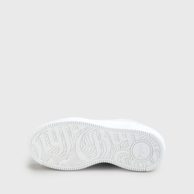 Sneakersy damskie na wysokiej platformie Buffalo Calzature 1630465 38 Białe (4061516302534) - obraz 7