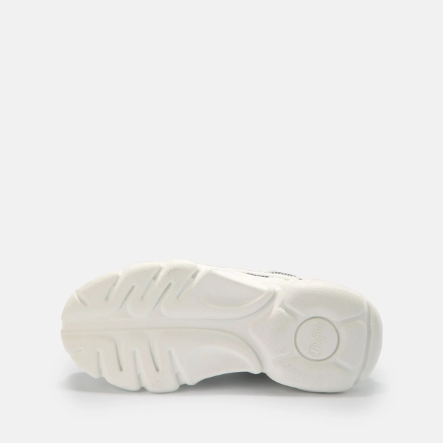 Sneakersy damskie na wysokiej platformie Buffalo Calzature 1630564 36 Białe (4061516426056) - obraz 7