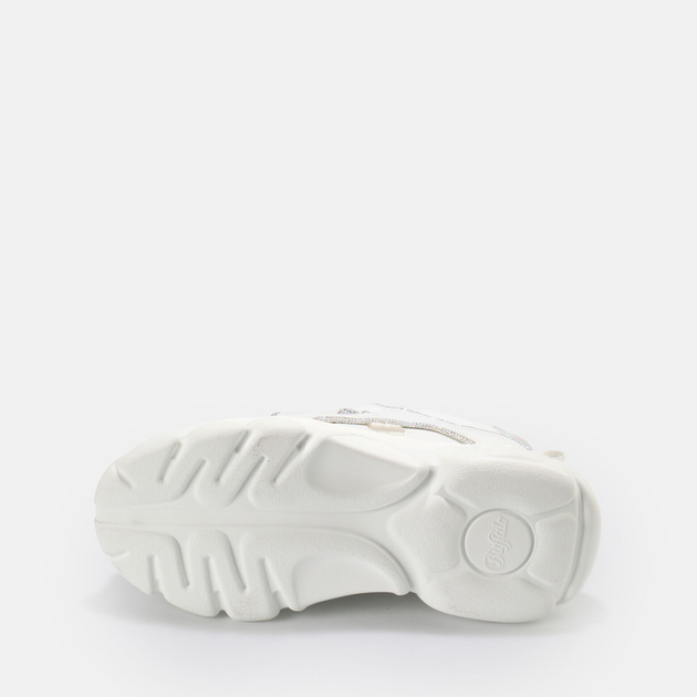 Sneakersy damskie na wysokiej platformie Buffalo Calzature 1630702 41 Biały/Srebrny (4061516514258) - obraz 7