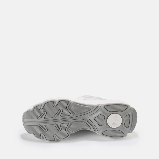 Sneakersy damskie na wysokiej platformie Buffalo Calzature 1630649 39 Biały/Srebrny (4061516519901) - obraz 7